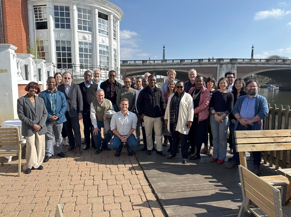 Attendees at the ENR-DEMOS London workshop